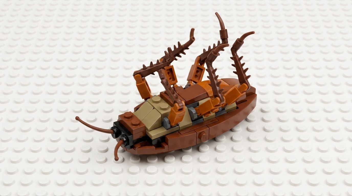 Archive — Lego-built beetle