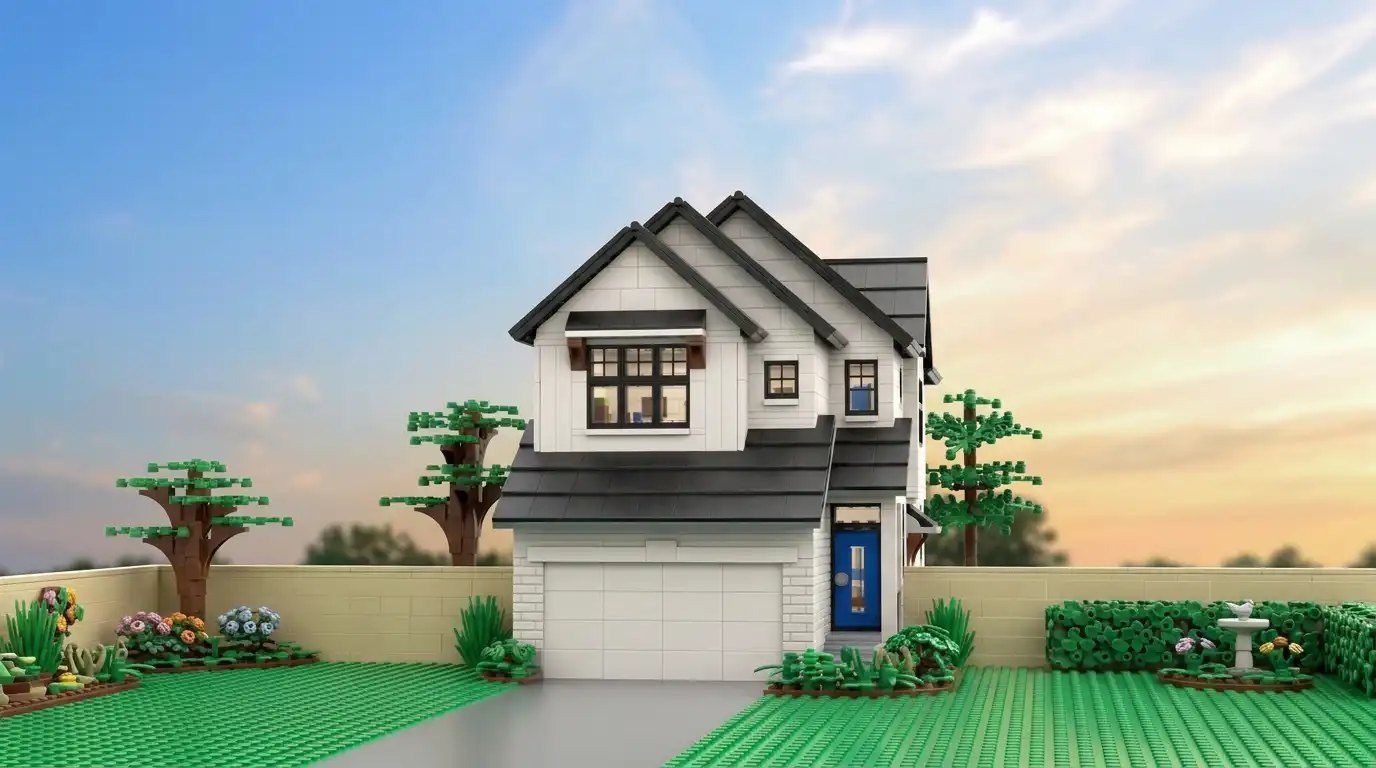 Homes by Avi — Lego-built show home
